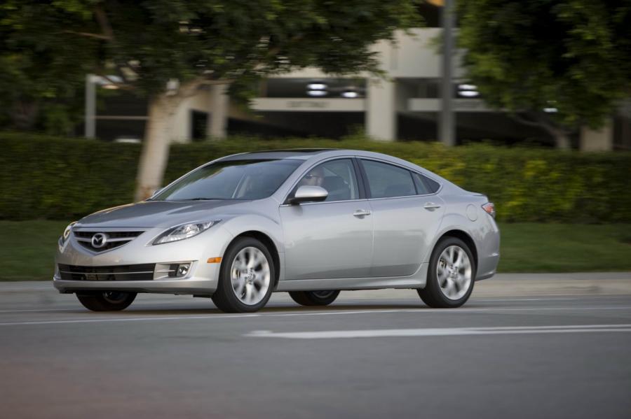  Mazda6 2009 года  (US) (фото 53 из 89)